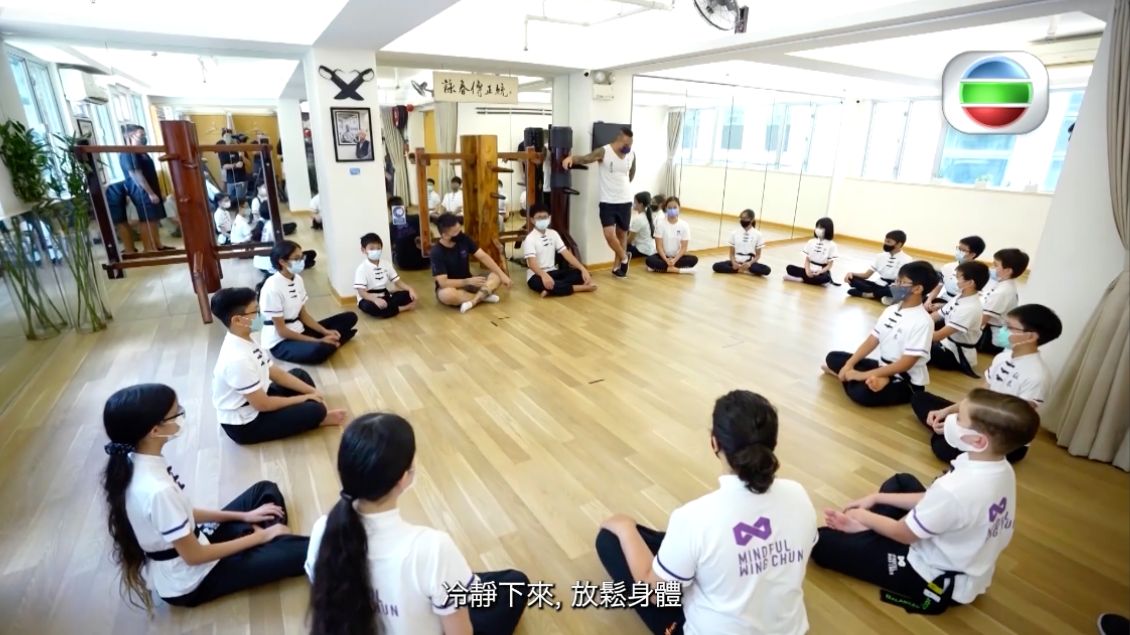 Mindful Wing Chun TV Appearance on TVB