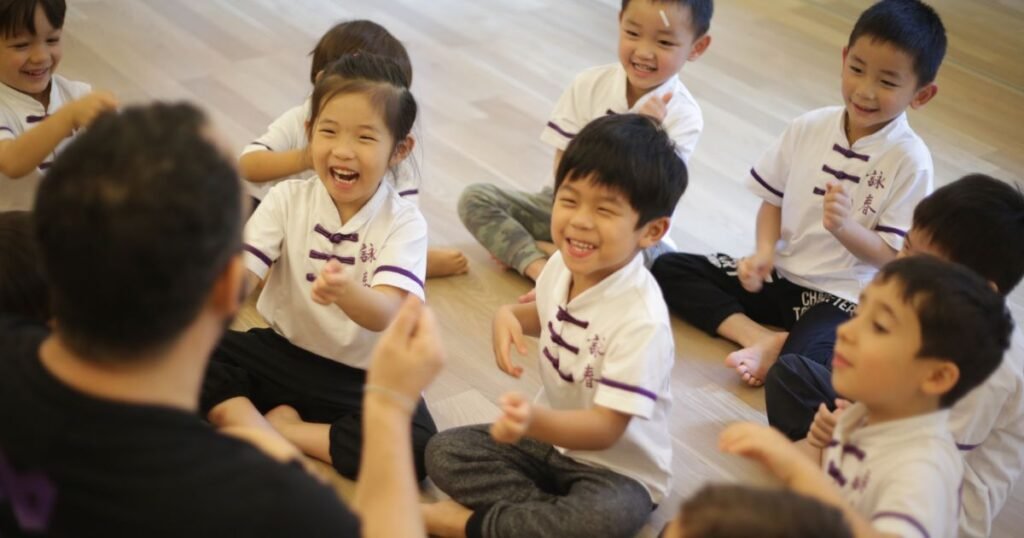 Mindful Kids Kung Fu Internship Program