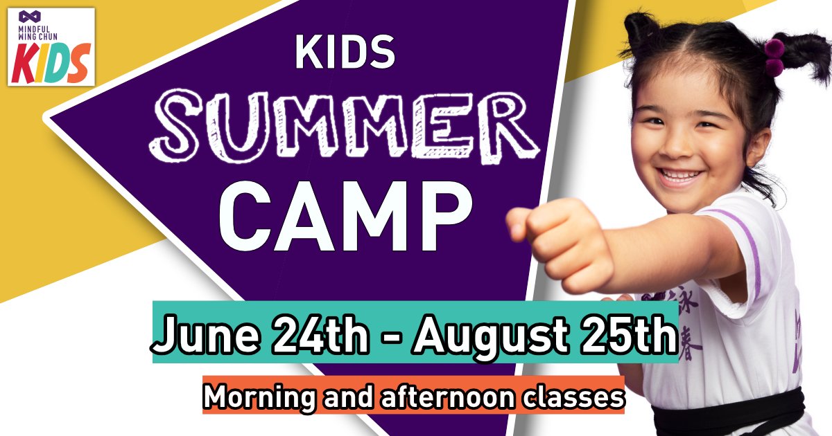 Summer Camp 2024 - Kung Fu Classes for Kids - Enroll NOW!