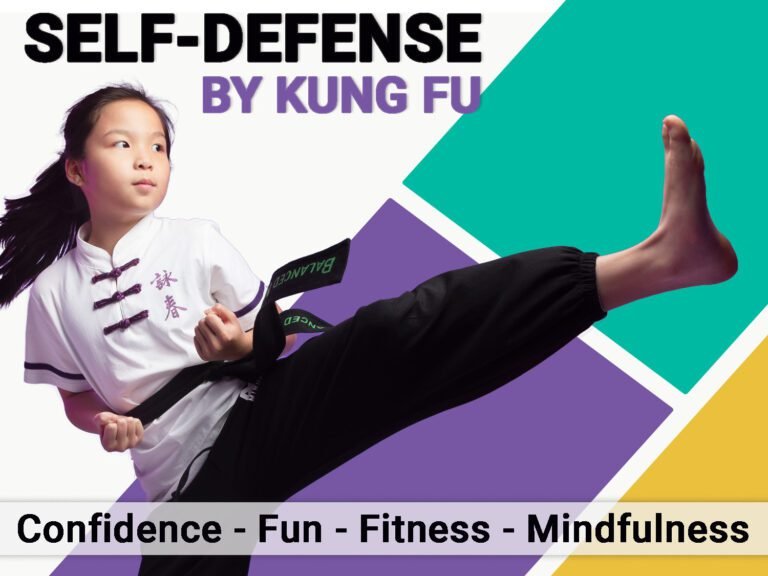 Self Defense by Kung Fu. Giving your child Confidence, Fun, Fitness and Mindfulness