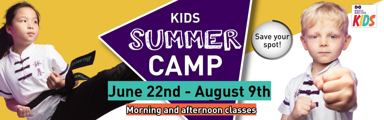 Summer Camp 2026 (June 22nd to Aug 9th)